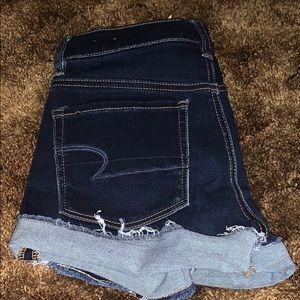 American eagle high waisted shorts